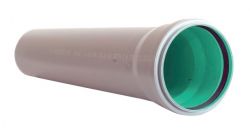 Труба канализационная STRplast Ду110х1,5м зеленая